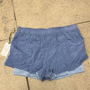 *B2G1* Te Verde Light Blue Athletic Shorts 💙 NWT 💙